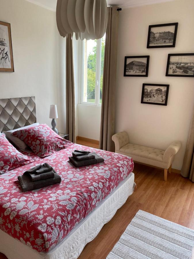 Bed & Breakfast Domaine Des Deux Rivières Meilhan-sur-Garonne